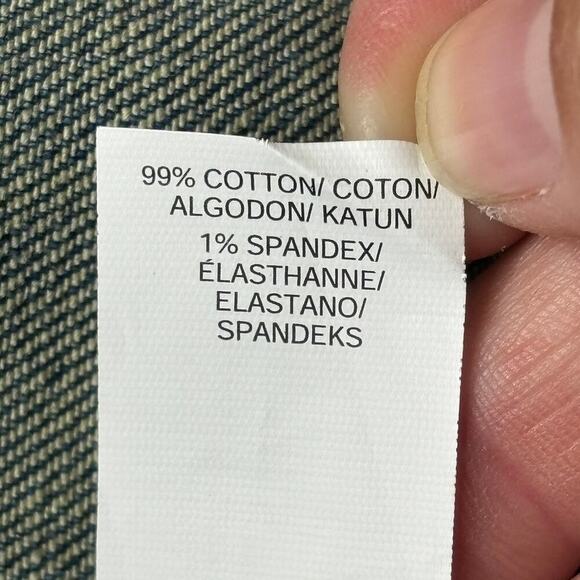 Lucky Brand Men's Denim Trucker Jacket Medium Wash Size XL - Picture 6 of 8